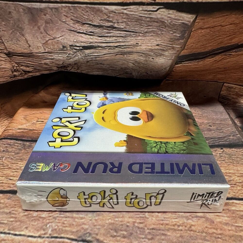 Toki Tori Nintendo Game Boy Color GBC Limited Run Games LRG Physical New Sealed - Picture 3 of 6